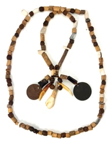 Strand of Florida Beads. Florida. Pictured. Ex Monty Tallout and King Ross.. 