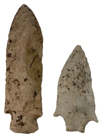 2 Missouri Etleys. Pictured in  Who's Who 11. Ex King Ross Collection. 