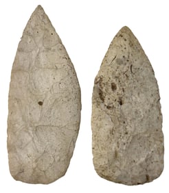 2 Missouri Blades. Pictured in  Who's Who 11. Ex King Ross Collection.