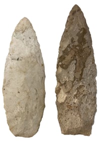 2 Cobbs Points. Missouri. Pictured in  Who's Who 11. Ex King Ross Collection. 