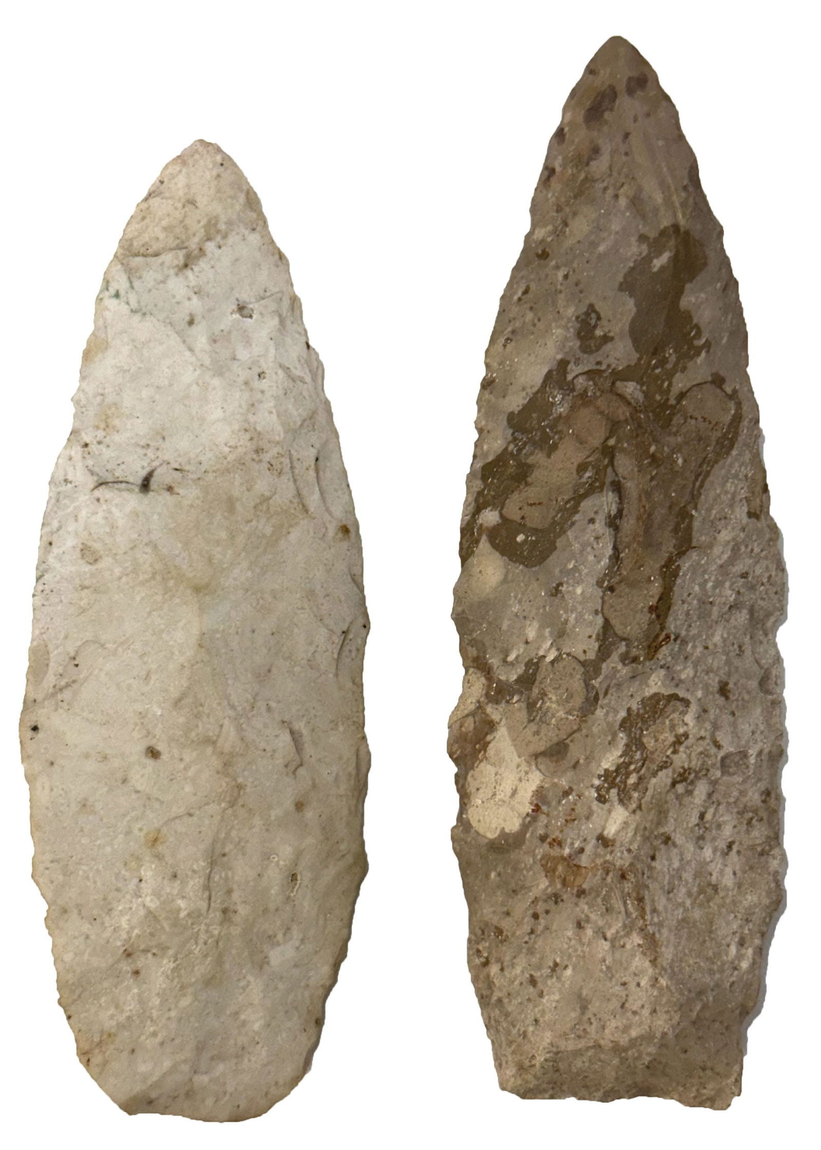 2 Cobbs Points. Missouri. Pictured in  Who's Who 11. Ex King Ross Collection.  (1 of 2)