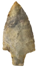 4 3/8”Dickson. Light grey Flintridge. Ohio. Ex Robert Klein, Charles Goodman and Terry Allen.&