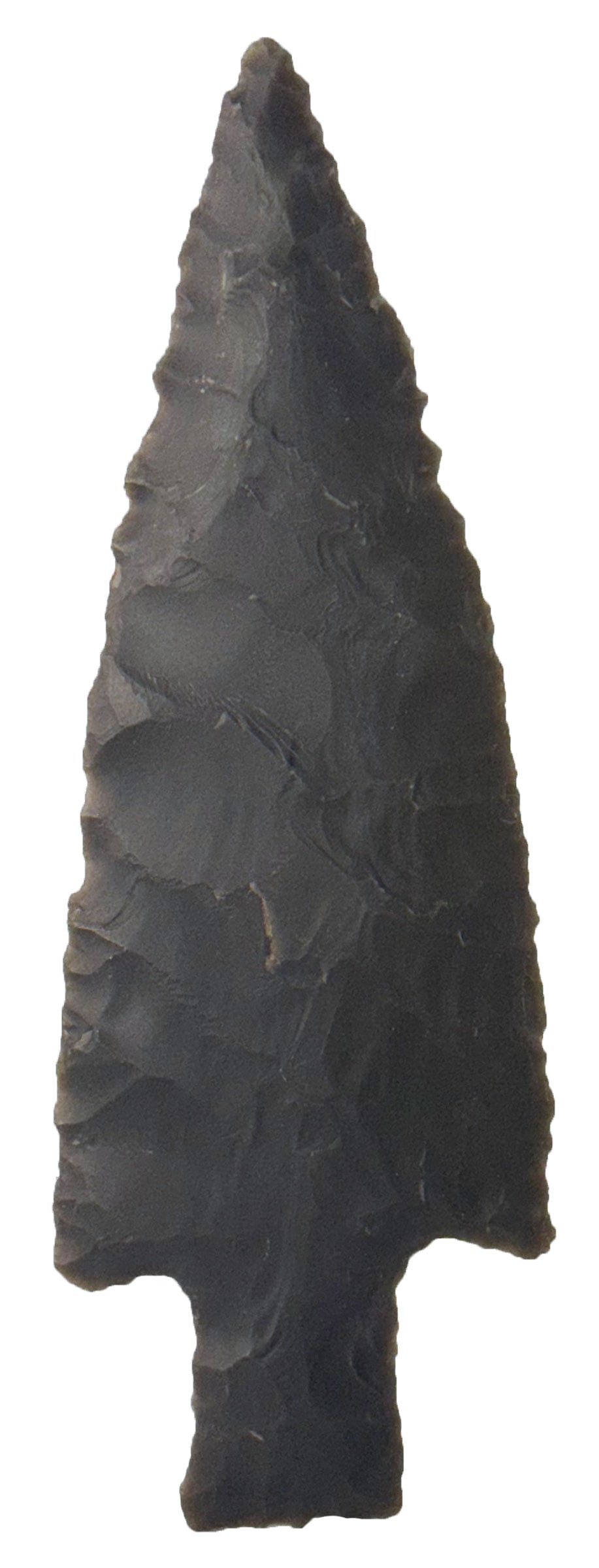 4 15/16" Buck Creek. Black Color Chert. Tennessee. Ex Boone, Richter and Allen. Rogers COA.: 4 15/16" Buck Creek. Black Color Chert. Dickson County, Tennessee. Ex Bobby Boone, Paul Richter and Terry Allen. Rogers COA.