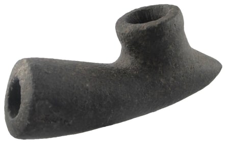 5 1/2” Pipe. Granite. Bloomington, Indiana. Ex Lawrence Bishop. 