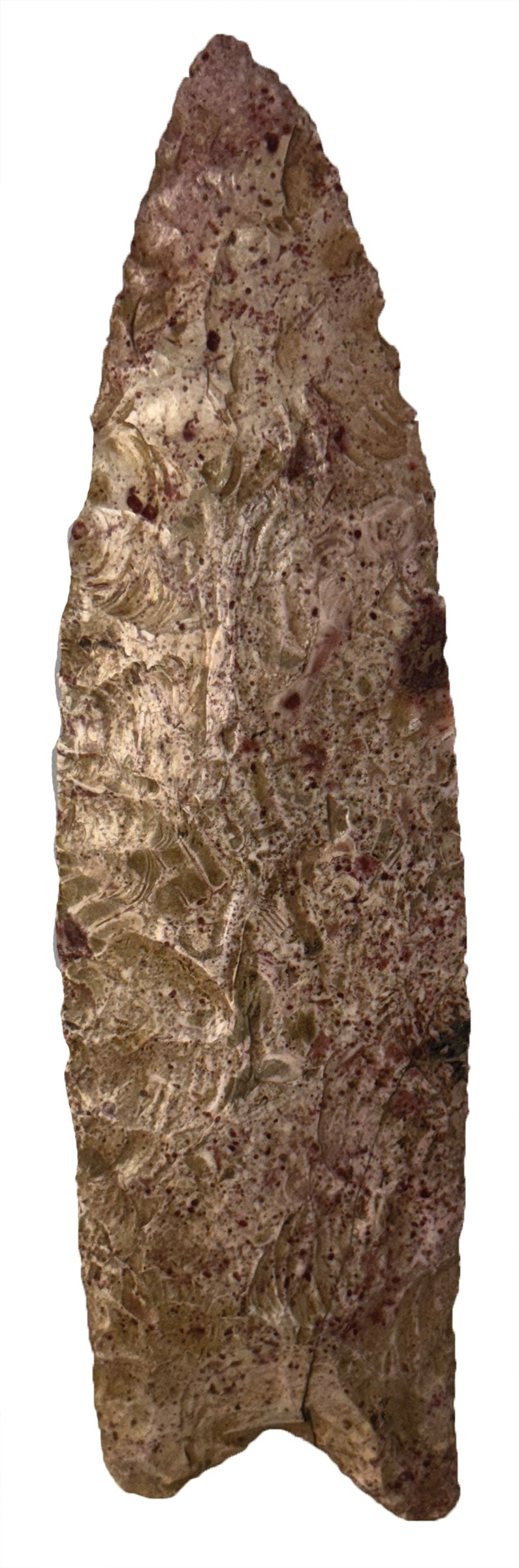 7 1/8" Sloan Dalton. Jersey County, Illinois. Ex Floyd Ritter. (1 of 2)