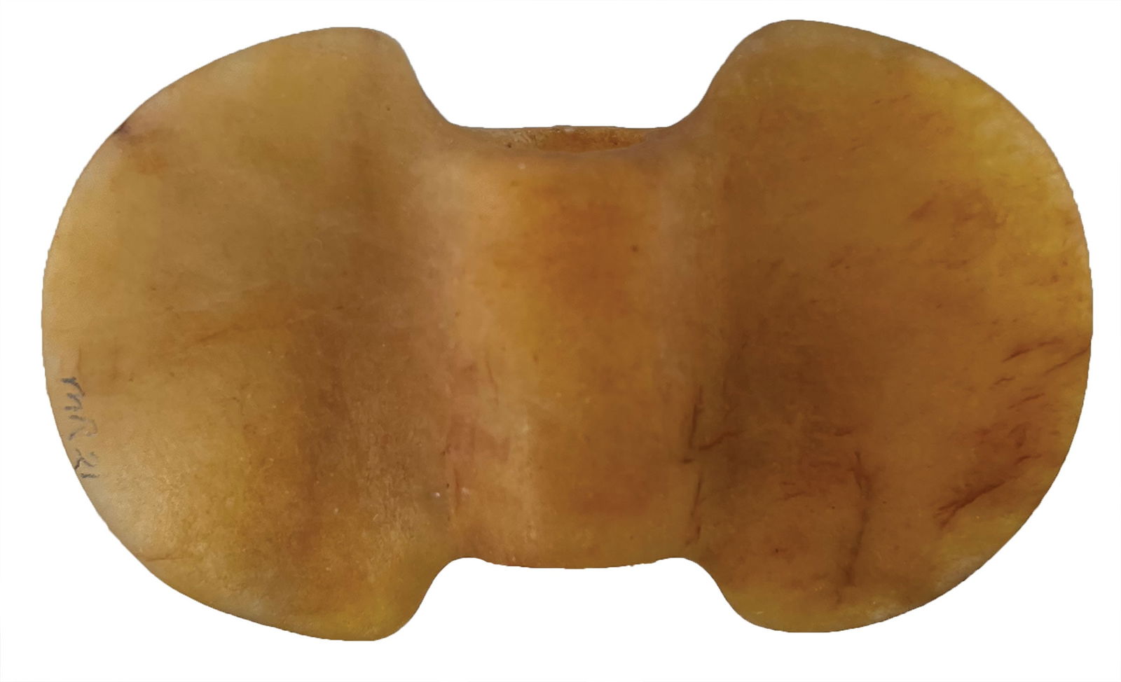 3 3/16" Quartz Butterfly Bannerstone. Ex Matt Roos. (1 of 6)