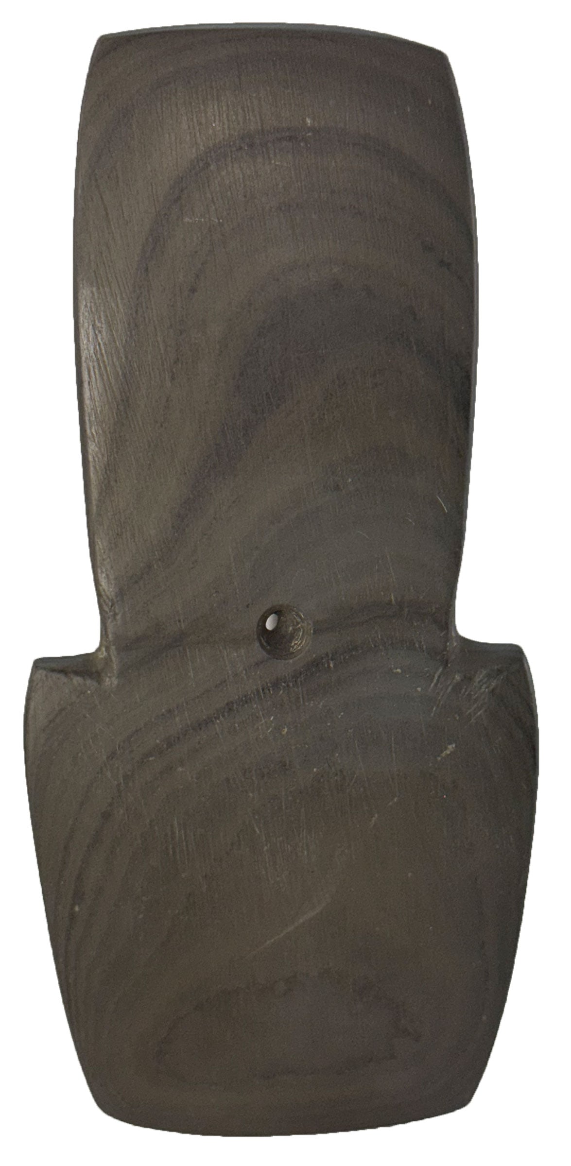 5 5/8” Anchor Pendant. Slate. Fayette County, OH. Ex Garry Mumaw. (1 of 2)