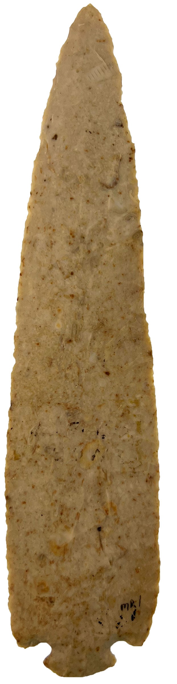 6 3/8 Small Base Dovetail. Crescent Quarry. Tazewell Co, Illinois. Rogers and Putty COAs. (1 of 4)