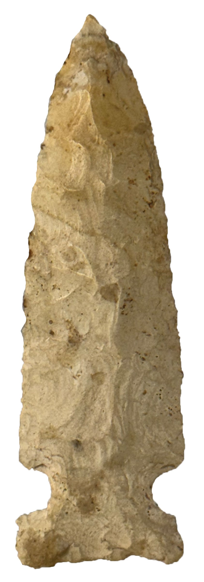 4 5/8” Large Hemphill Point. Cooper County, Missouri. Ex King Ross.  (1 of 2)