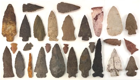 Thirty Points. Variety of Styles, Materials and Provenance. Ex Jerry Hodson.