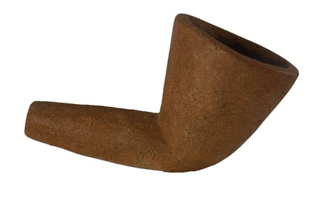 3” Clay Pipe. Fentress County, Tennessee. Ex Pat Gaines.