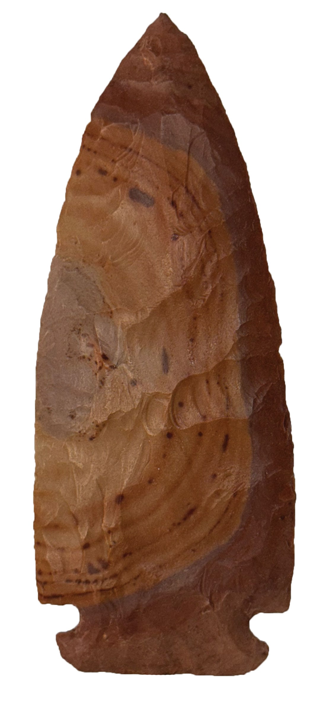 4 1/16 Knight Island. Tennessee. Buffalo River Chert. Ex John Parker. Davis G10 COA. (1 of 3)