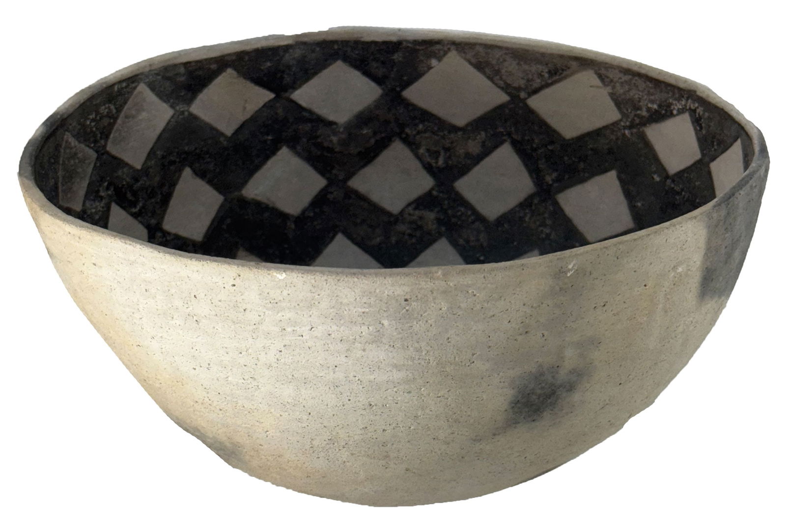 9 1/4” D. Pottery Bowl. Southwest. Ex Steve Switzer.  (1 of 4)