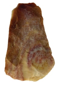 3 5/8” Flint Celt. Flint Ridge. Ohio. Ex Bill Mangold. 