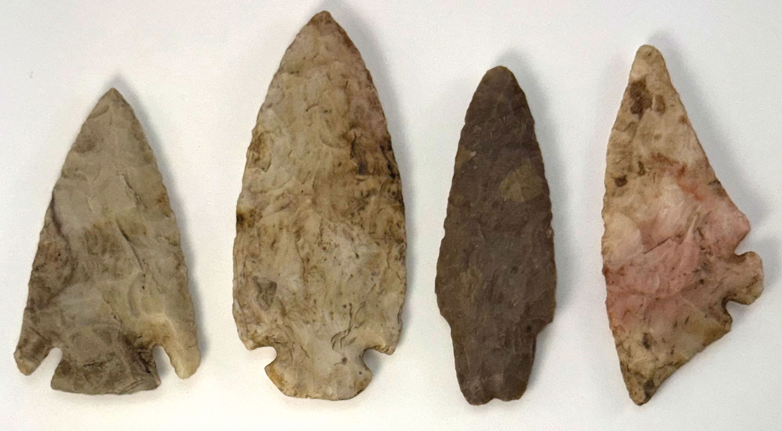 Frame of Four Points. 3" to 4". Variety of types and materials. Ex Jerry Hodson. (1 of 1)