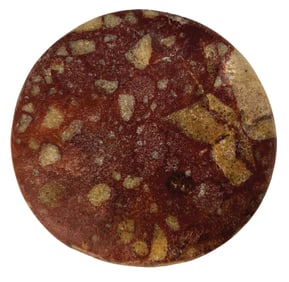 2 1/2” Discoidal. Morgan County, Missouri. Ex Pat Gaines.