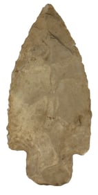 3 3/8” Middle Woodland Point. Burlington Flint. Illinois. Ex Jerry Hodson. 