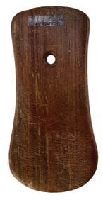 4 5/16” Adena Keyhole Pendant. Mercer County, Ohio. Ex David Root and Tony Putty. 