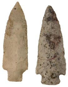 2 Missouri Etleys. Both 4 1/8”. Pictured in  Who’s Who 11. Ex King Ross Collection.