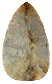 3 3/4” Leaf Blade. Flintridge. Fairfield County, Ohio. Ex B. Yoder. 