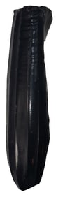 8 1/2" Obsidian Core. Northwest Coast. Ex Doug Watkins. 