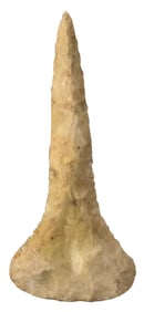 3 5/8" Drill. Flintridge. Noble County, Ohio. Ex Lynn Munger. Putty COA