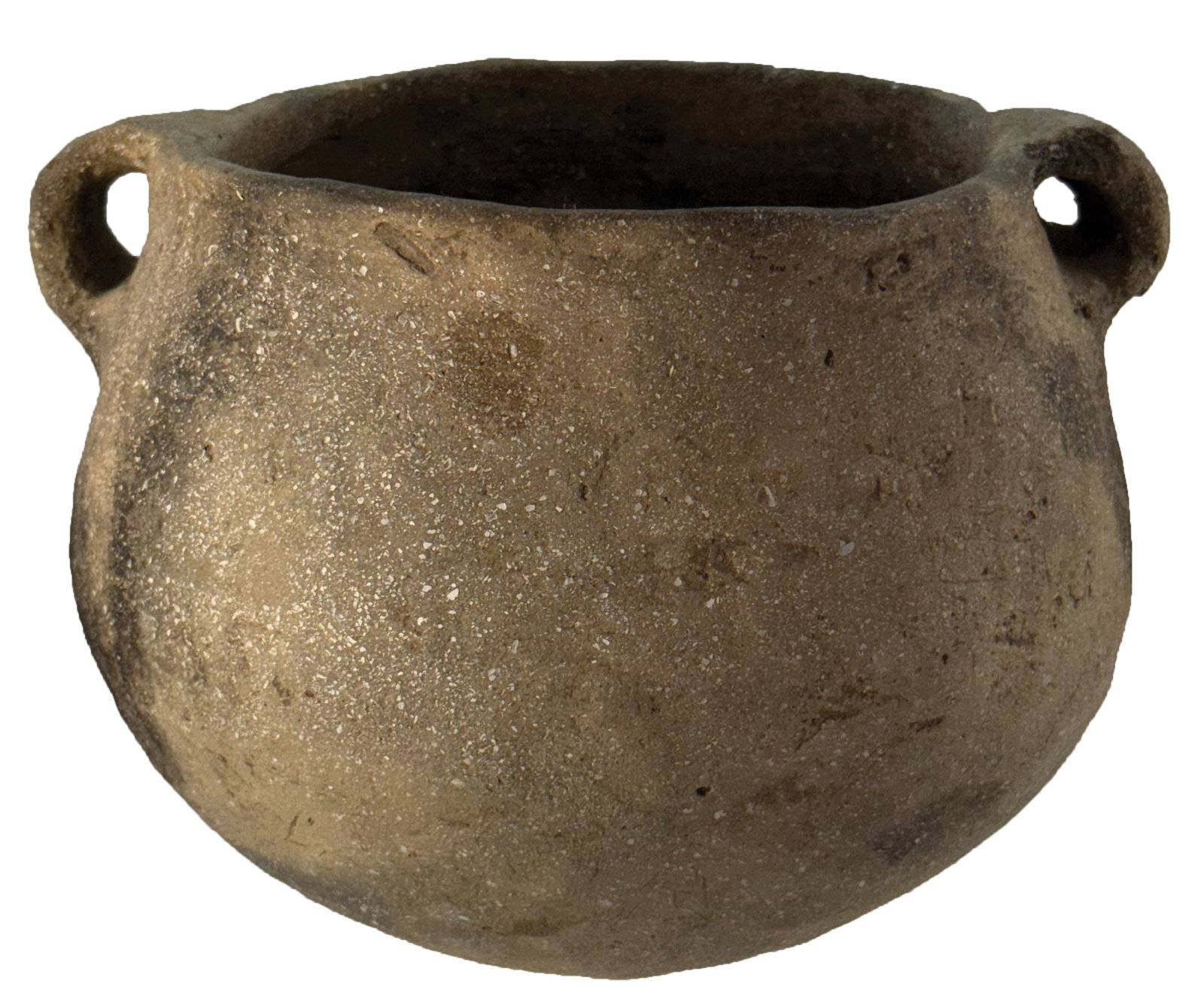 7 1/4" D. Strap Handle Jar. Excellent Condition. Arkansas. Pictured. Ex Dale Rector.  (1 of 5)