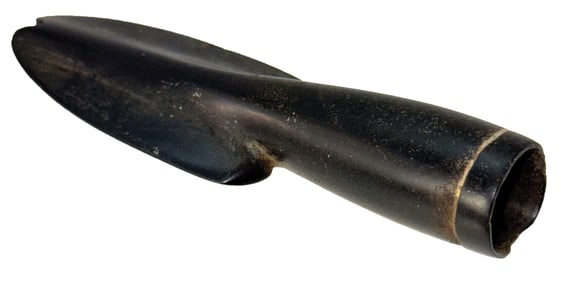 4 13/16" Pipe. Smythe County, Virginia. Ex Dan Stroud, and Dan Wolf. 