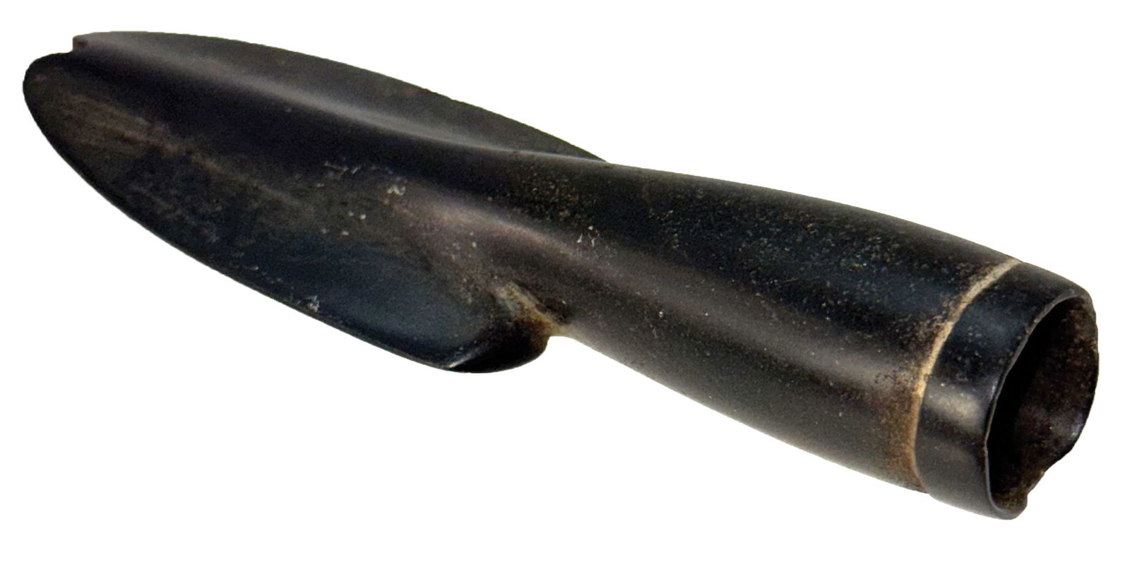 4 13/16" Pipe. Smythe County, Virginia. Ex Dan Stroud, and Dan Wolf.  (1 of 4)