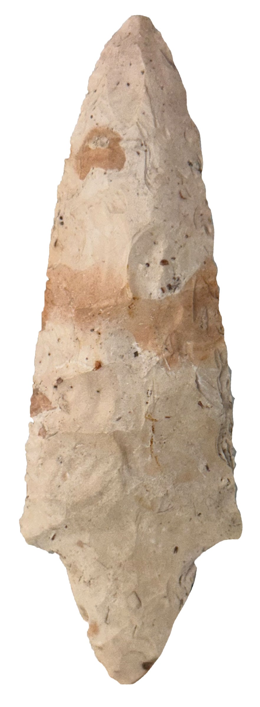 4 7/16" Dickson. Looks like Flint Ridge. Missouri. Ex Gilbert Cooper. Rogers COA.: 4 7/16" Dickson. Looks like Flint Ridge. Missouri. Ex Gilbert Cooper. Rogers COA.