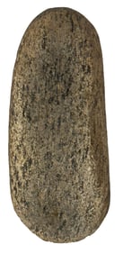  4 3/8" Celt. Gray Hardstone. From Union County, Ohio. Ex Jerry Hodson. 