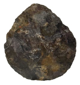 3" Scrapper. Black Flint. Ex Doug Watkins. 