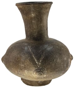 8 3/4" T. Nice Rare Breast Water Bottle. Arkansas. Pictured. Ex King Ross.  