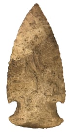 3" Hopewell Point. Material Unknown. Ohio. Ex Kyle Metcalf. 