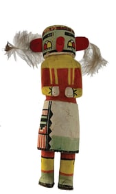13” Historic Kachina. Ex Bill Mangold.