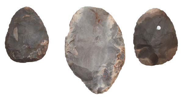 Three Crib Mound Blades. Spencer Co, IN: 41. Three Crib Mound Blades. Spencer Co, IN. 4 1/4” - 6 1/2”