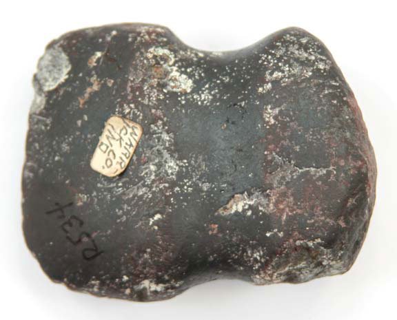 2 7/8” Hematite Axe. Warrick Co, IN. Ex-Dr. Gale Irwi: 54. 2 7/8” Hematite Axe. Warrick Co, IN. Ex-Dr. Gale Irwin