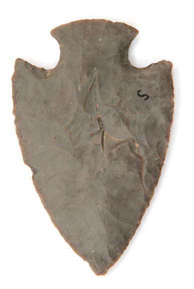 2 3/4” Hopewell. IN. Wafer Thin, Ex-Irwin, Stewart: 55. 2 3/4” Hopewell. IN. Wafer Thin, Ex-Irwin, Leroy Stewart