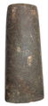 7 1/4” Square Pole Porphyry Celt. Park Co, IN. Dr. Ir