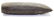 7 1/4” Square Pole Porphyry Celt. Park Co, IN. Dr. Ir - 3