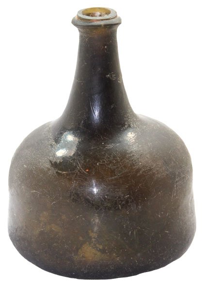 7” Dutch Onion Bottle. Russell Co, AL. Ex-Dan Stroud: 210. 7” Dutch Onion Bottle. Russell Co, AL. Ex-Dan Stroud Trade bottle, dating to the 1700’s. See pg 34