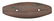 5” Red Slate Gorget. OH. Pictured. Ex-Lar Hothem - 2