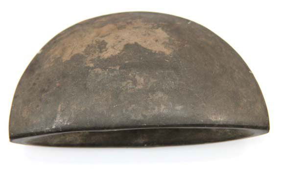 3 3/4” Scooped Boatstone. AR. Ex-Leo Paul Davis: 251. 3 3/4” Scooped Boatstone. AR. Ex-Leo Paul Davis