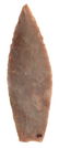 3 13/16” Agate Basin. Bexar Co, TX. G10. Rogers COA