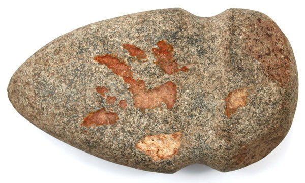 9” Full Groove Axe. CT. Rare New England syle: 9” Full Groove Axe. CT. Classic New England syle. Granite. Ex-Allan Shope