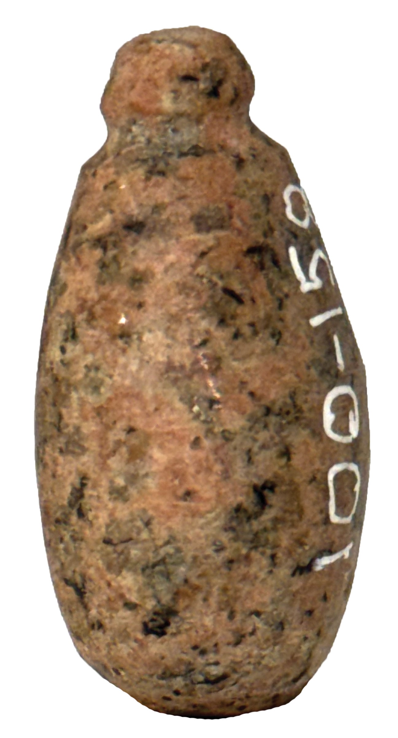 1 1/2" Plummet. Nice pick Granitic. Ohio. Ex Luther and Henderson. (1 of 2)