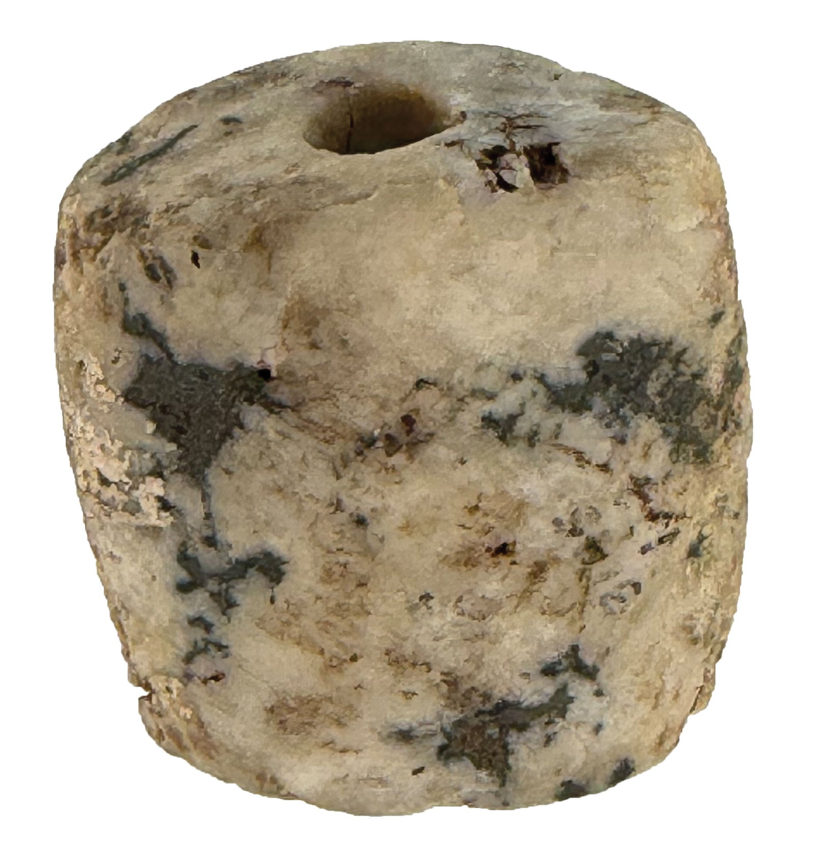2 1/16" Preform Bannerstone. Ohio. Porphyry. Ex Hubert Wachtel. (1 of 10)