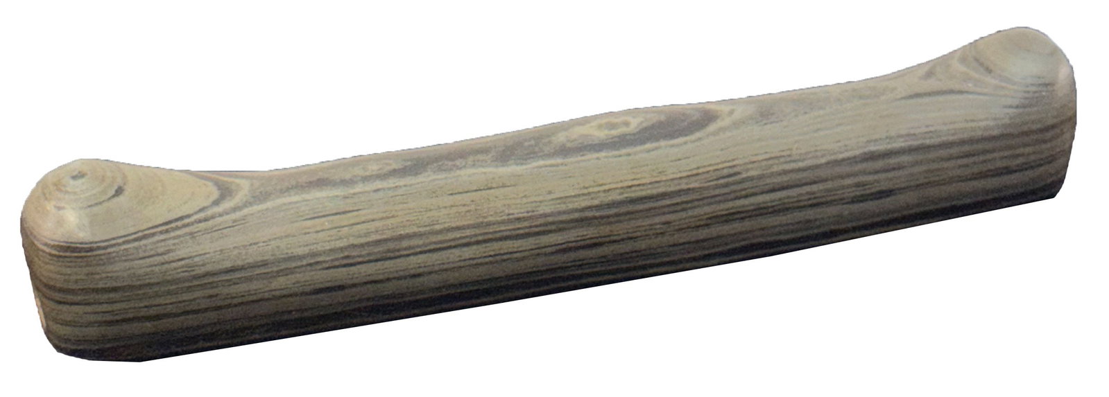 5 3/8” Bar Amulet. Rush Co., IN. Banded slate. Ex Walter Nelson.: 5 3/8” Bar Amulet. Rush Co., IN. Banded slate. Ex Walter Nelson.