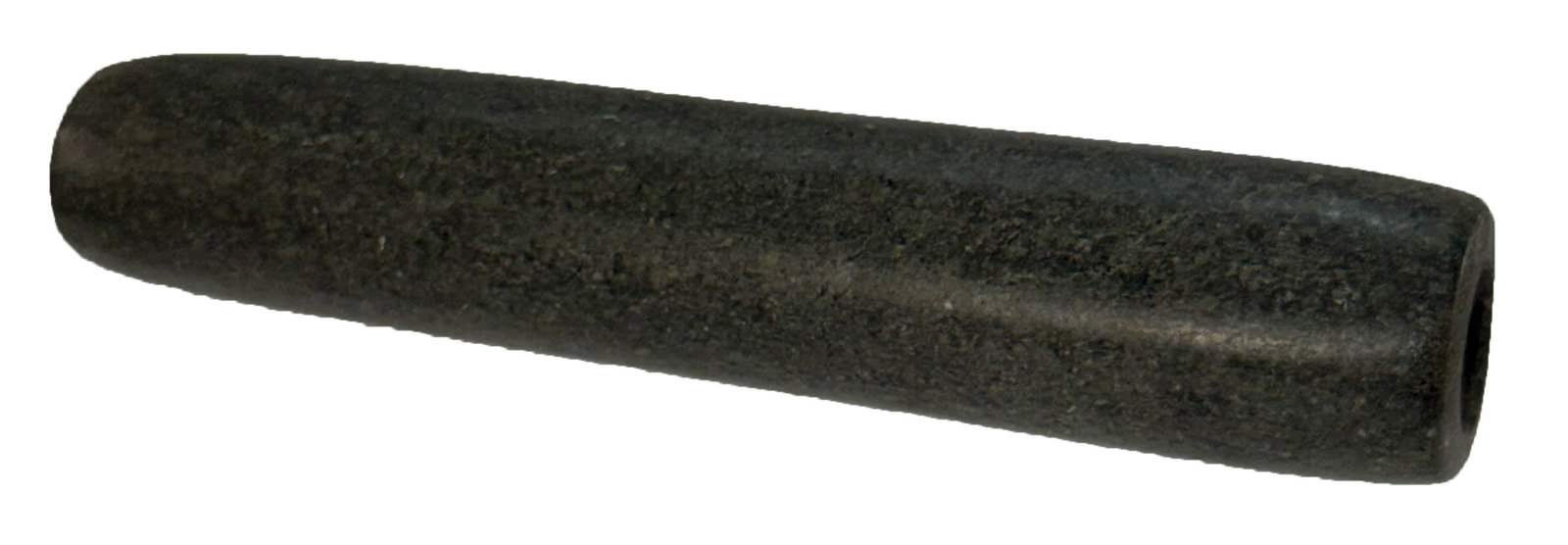 4 3/4" Tube Pipe. Northern California. Ex Byron Anderson and Nick Gray.: 4 3/4" Tube Pipe. Northern California. Polished Pipestone. Ex Byron Anderson and Nick Gray.