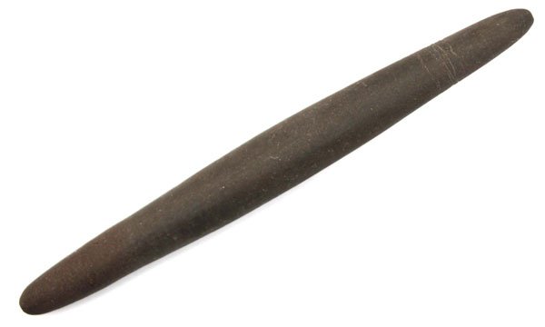 6. 8 3/4” Round Bar. OH. Brown Slate. Ex-Larry: 6. 8 3/4” Round Bar. OH. Brown Slate. Ex-Larry Simerly